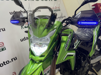 Мотоцикл Motoland GL250 ENDURO (172FMM-5/PR250) (XL250-В) зеленый МОТОУДАЧА. Магазин мототехники и садового инвентаря с доставкой по всей России