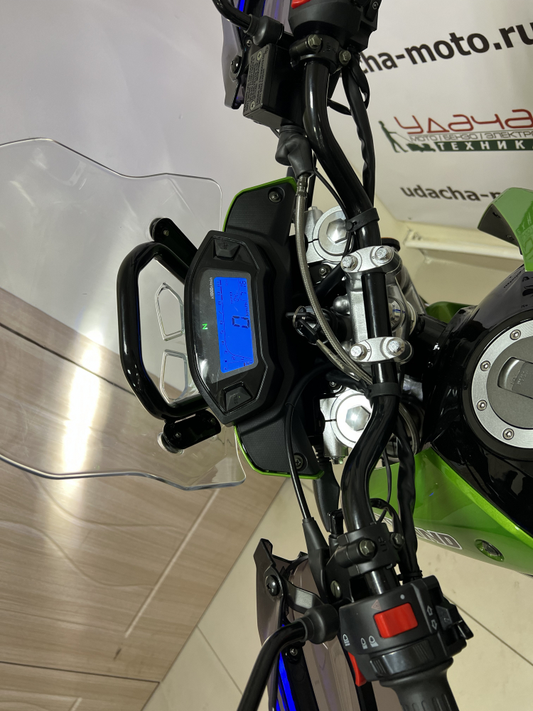 Мотоцикл Motoland GL250 ENDURO (172FMM-5/PR250) (XL250-В) зеленый МОТОУДАЧА. Магазин мототехники и садового инвентаря с доставкой по всей России
