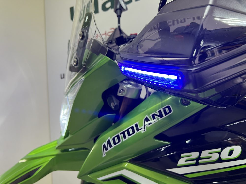 Мотоцикл Motoland GL250 ENDURO (172FMM-5/PR250) (XL250-В) зеленый МОТОУДАЧА. Магазин мототехники и садового инвентаря с доставкой по всей России