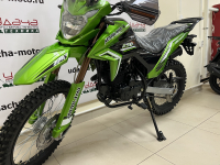 Мотоцикл Motoland GL250 ENDURO (172FMM-5/PR250) (XL250-В) зеленый МОТОУДАЧА. Магазин мототехники и садового инвентаря с доставкой по всей России