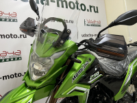 Мотоцикл Motoland GL250 ENDURO (172FMM-5/PR250) (XL250-В) зеленый МОТОУДАЧА. Магазин мототехники и садового инвентаря с доставкой по всей России