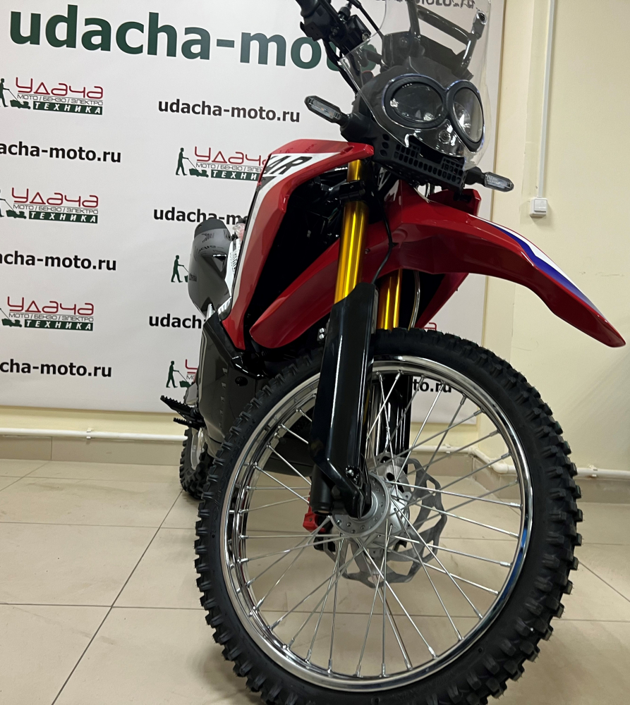 Мотоцикл Motoland DAKAR ST (172FMM PR250) МОТОУДАЧА. Магазин мототехники и садового инвентаря с доставкой по всей России