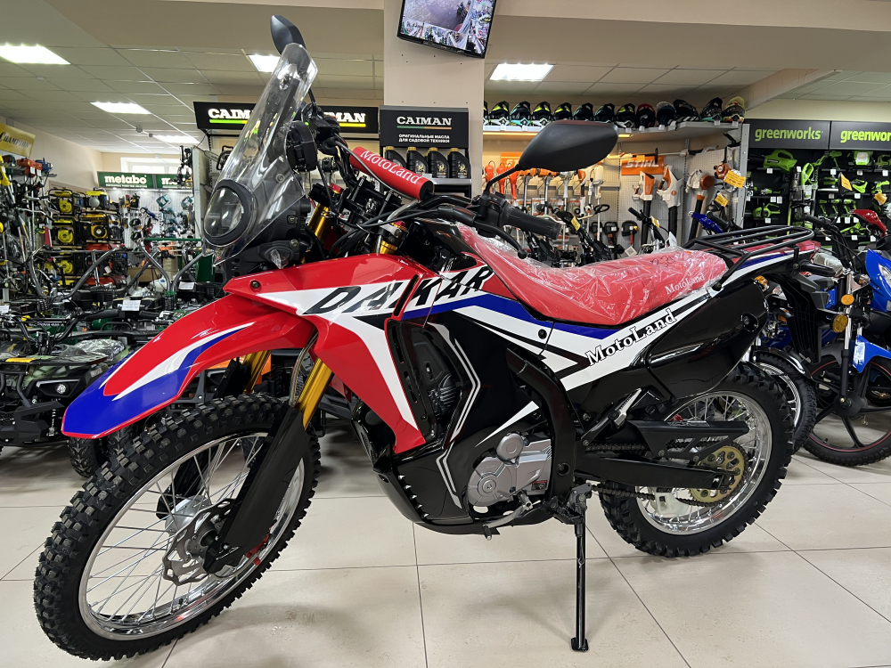 Мотоцикл Motoland DAKAR ST (172FMM PR250) МОТОУДАЧА. Магазин мототехники и садового инвентаря с доставкой по всей России