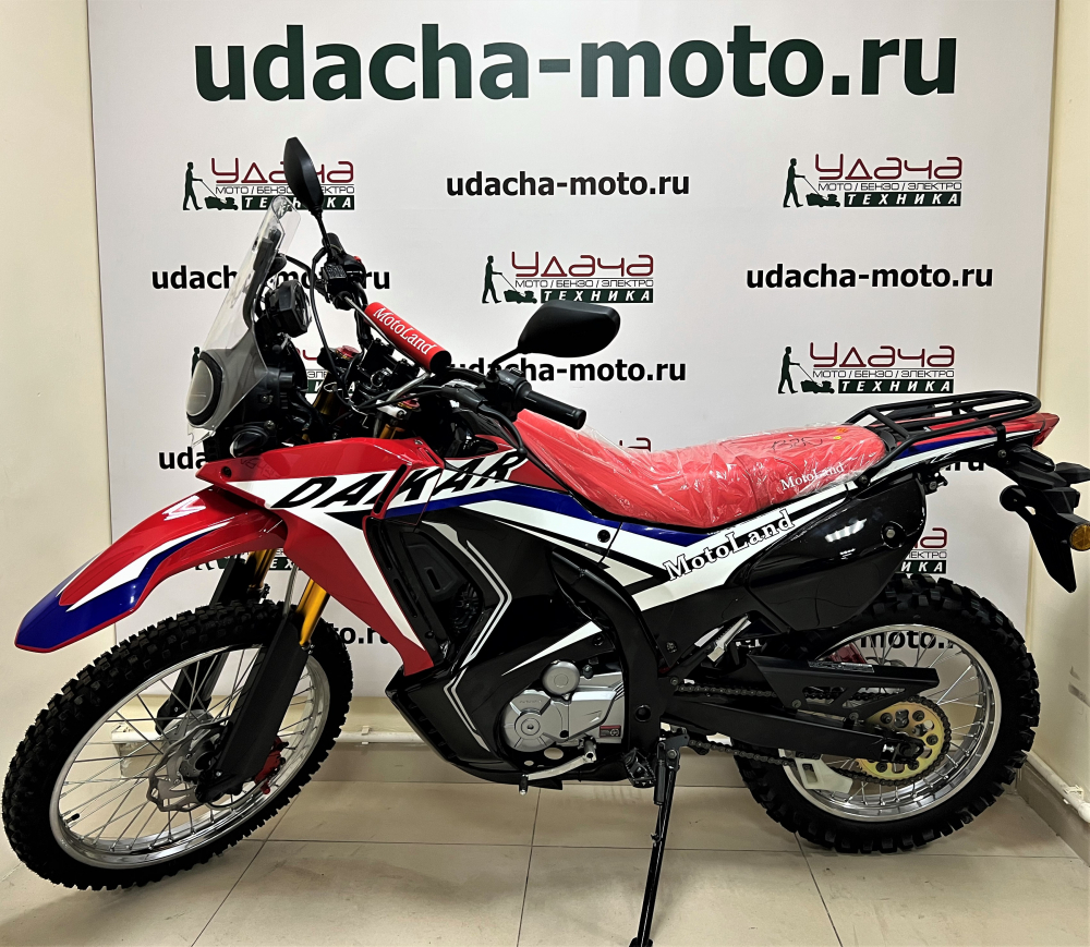 Мотоцикл Motoland DAKAR ST (172FMM PR250) МОТОУДАЧА. Магазин мототехники и садового инвентаря с доставкой по всей России