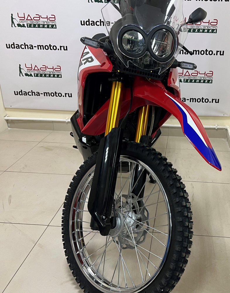 Мотоцикл Motoland DAKAR ST (172FMM PR250) МОТОУДАЧА. Магазин мототехники и садового инвентаря с доставкой по всей России