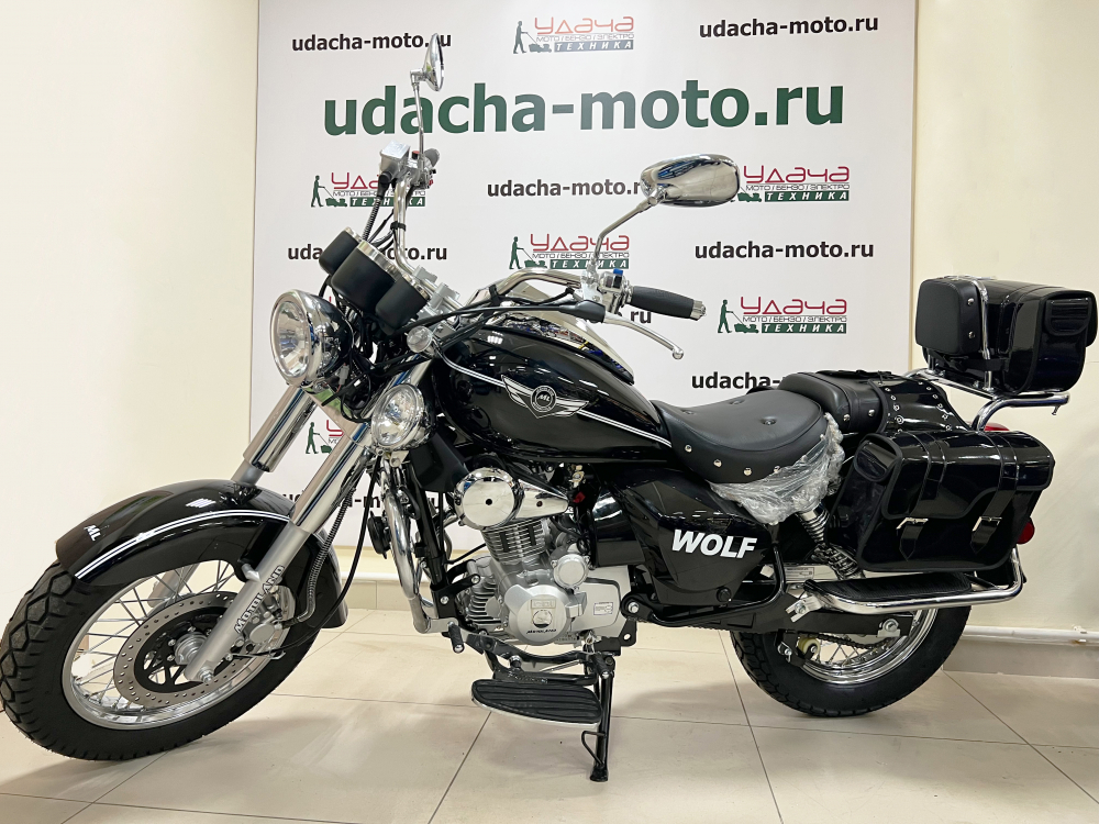 Мотоцикл дорожный Motoland WOLF 250 МОТОУДАЧА. Магазин мототехники и садового инвентаря с доставкой по всей России