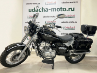 Мотоцикл дорожный Motoland WOLF 250 МОТОУДАЧА. Магазин мототехники и садового инвентаря с доставкой по всей России
