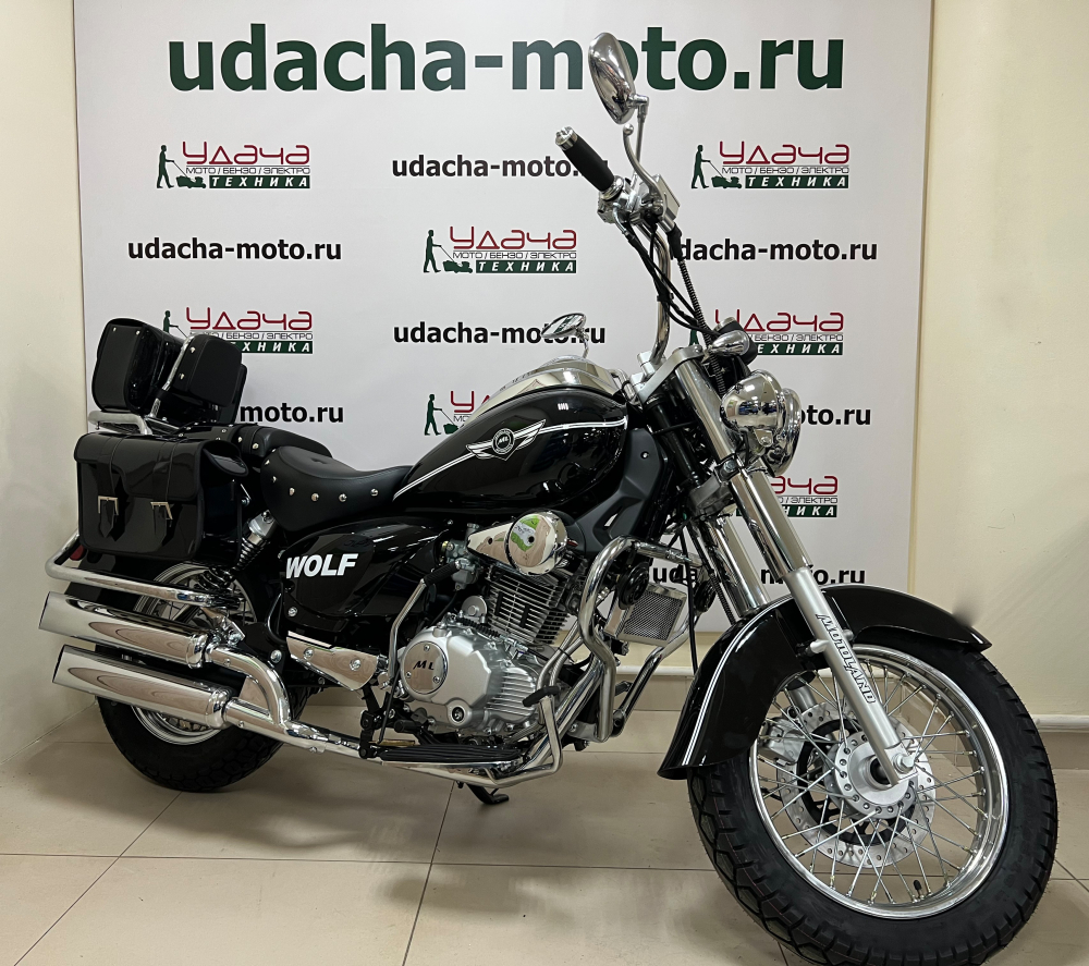 Мотоцикл дорожный Motoland WOLF 250 МОТОУДАЧА. Магазин мототехники и садового инвентаря с доставкой по всей России