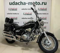 Мотоцикл дорожный Motoland WOLF 250 МОТОУДАЧА. Магазин мототехники и садового инвентаря с доставкой по всей России