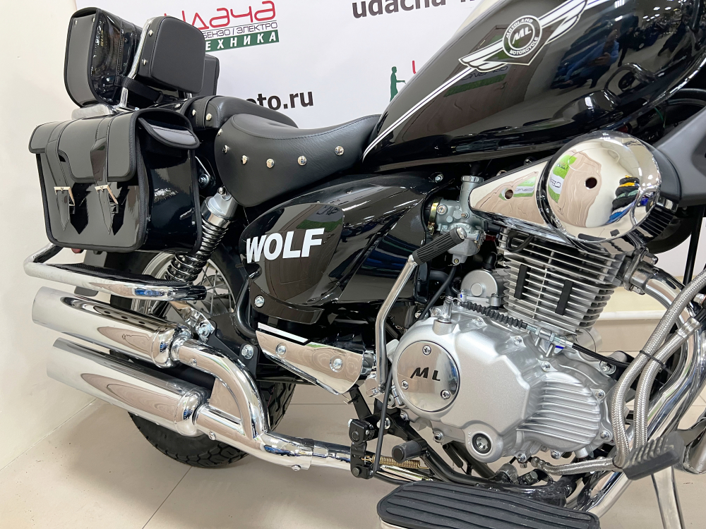 Мотоцикл дорожный Motoland WOLF 250 МОТОУДАЧА. Магазин мототехники и садового инвентаря с доставкой по всей России