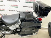 Мотоцикл дорожный Motoland WOLF 250 МОТОУДАЧА. Магазин мототехники и садового инвентаря с доставкой по всей России