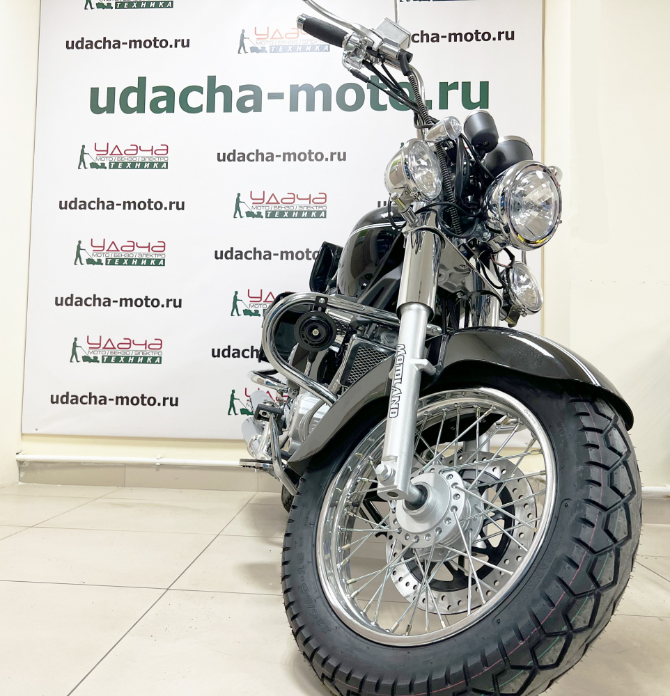 Мотоцикл дорожный Motoland WOLF 250 МОТОУДАЧА. Магазин мототехники и садового инвентаря с доставкой по всей России