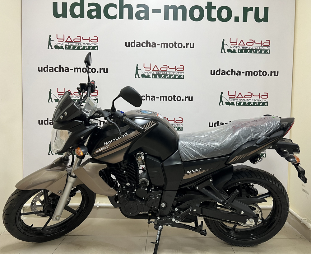 Мотоцикл дорожный Motoland BANDIT 250 коричневый МОТОУДАЧА. Магазин мототехники и садового инвентаря с доставкой по всей России