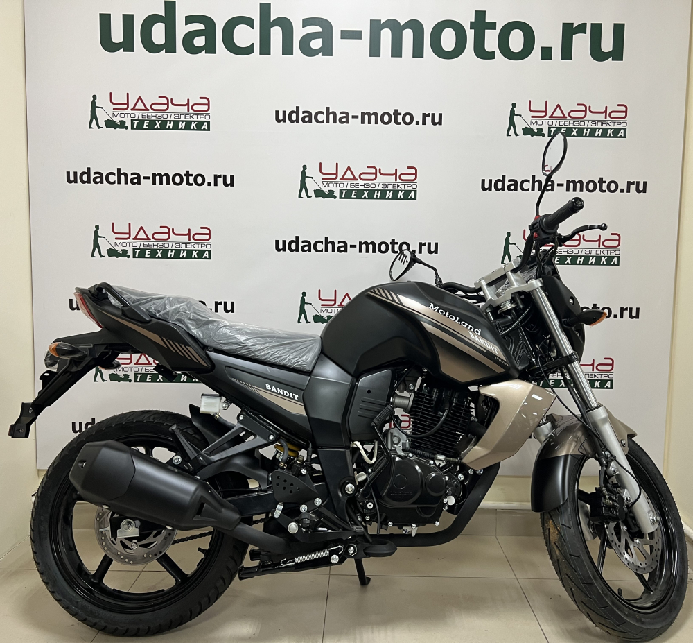 Мотоцикл дорожный Motoland BANDIT 250 коричневый МОТОУДАЧА. Магазин мототехники и садового инвентаря с доставкой по всей России