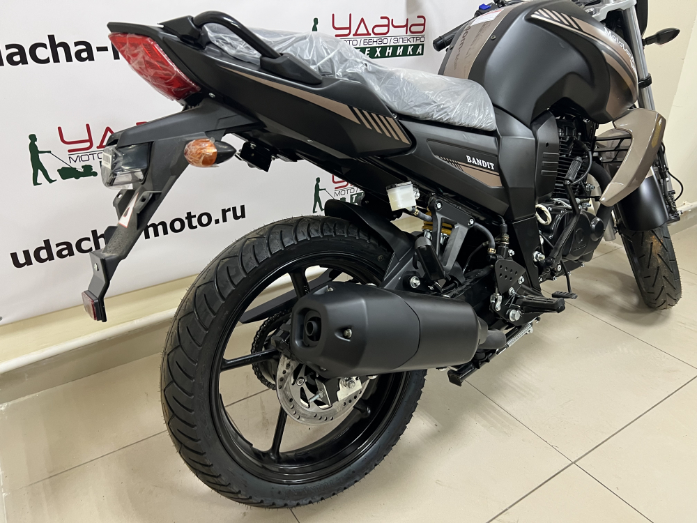 Мотоцикл дорожный Motoland BANDIT 250 коричневый МОТОУДАЧА. Магазин мототехники и садового инвентаря с доставкой по всей России