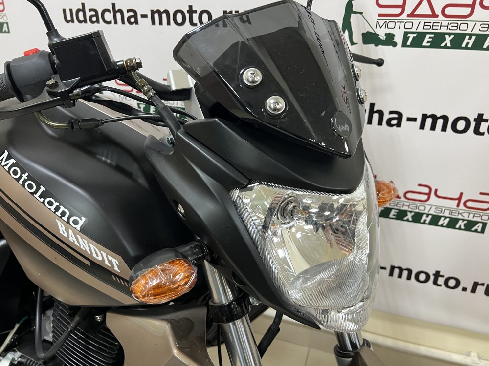 Мотоцикл дорожный Motoland BANDIT 250 коричневый МОТОУДАЧА. Магазин мототехники и садового инвентаря с доставкой по всей России