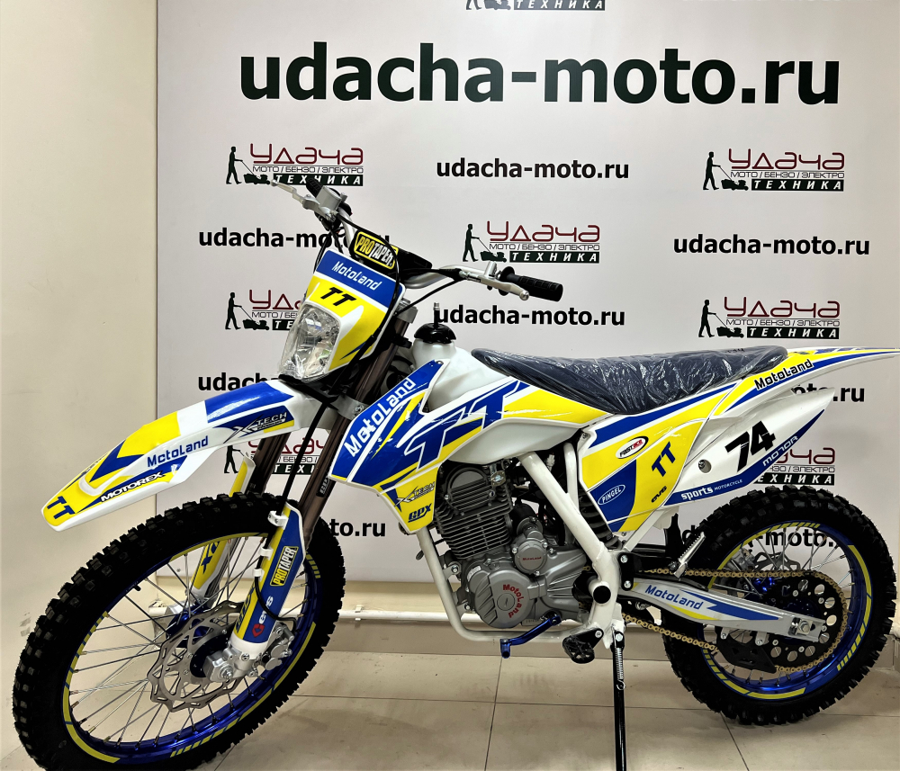 Мотоцикл Кросс Motoland TT 250 (172FMM) МОТОУДАЧА. Магазин мототехники и садового инвентаря с доставкой по всей России
