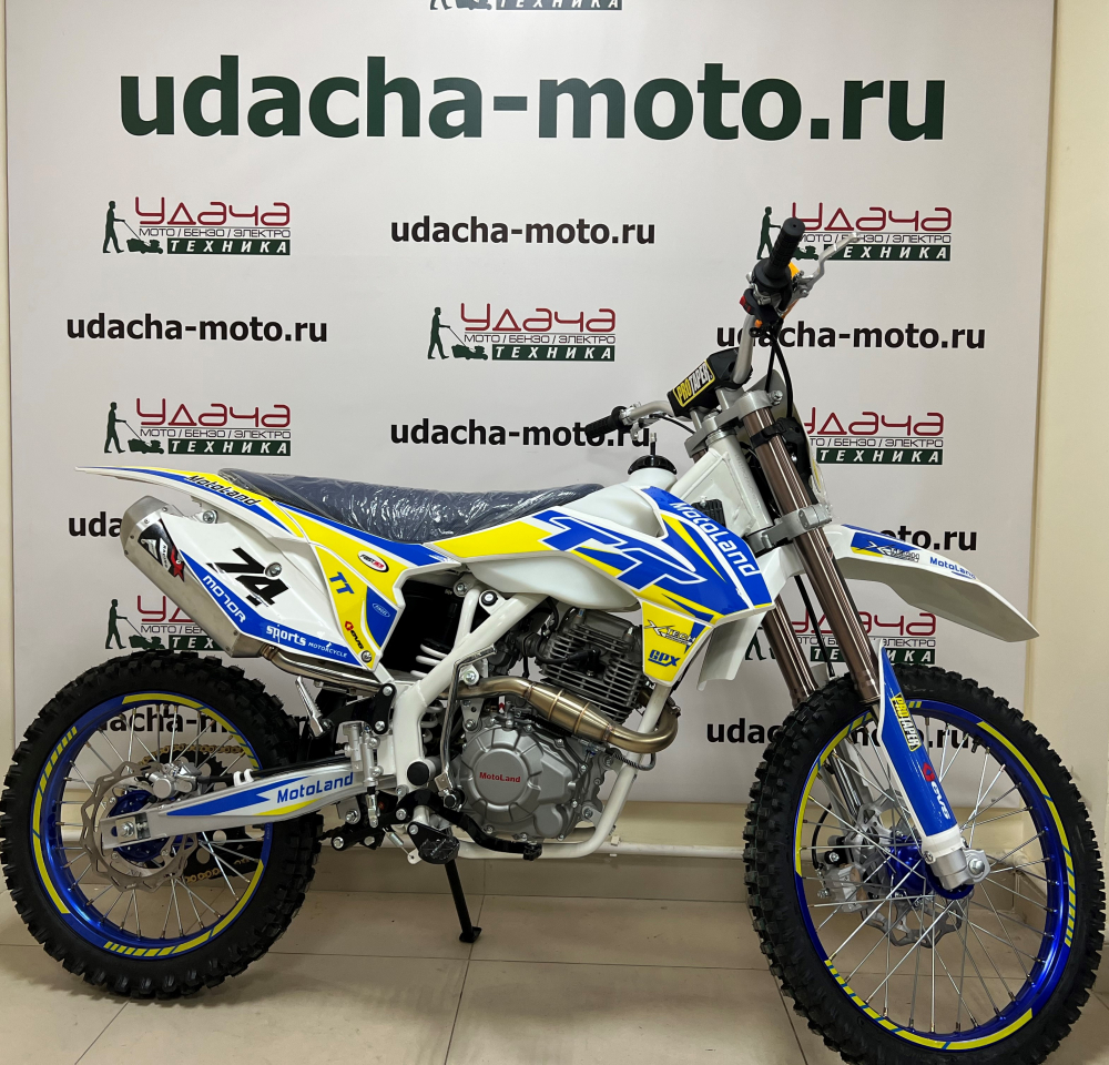 Мотоцикл Кросс Motoland TT 250 (172FMM) МОТОУДАЧА. Магазин мототехники и садового инвентаря с доставкой по всей России