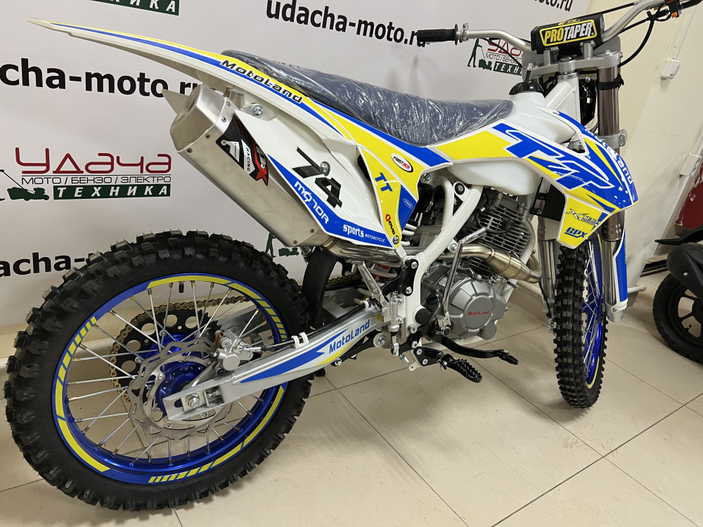 Мотоцикл Кросс Motoland TT 250 (172FMM) МОТОУДАЧА. Магазин мототехники и садового инвентаря с доставкой по всей России