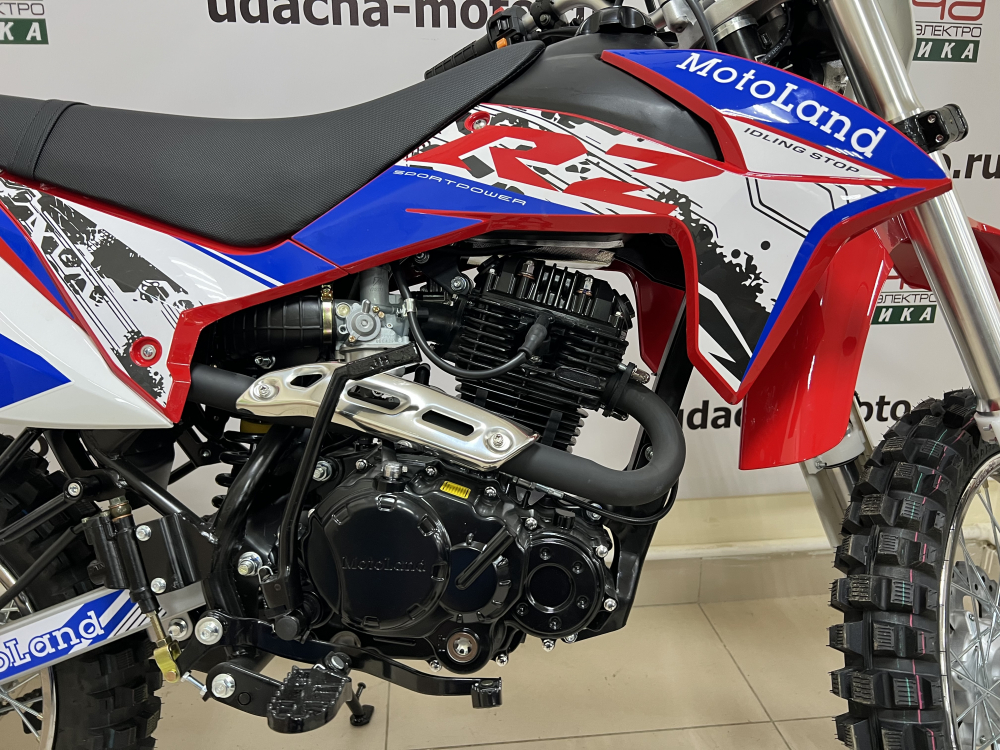 Мотоцикл Кросс Motoland RZ 200 (164FML) МОТОУДАЧА. Магазин мототехники и садового инвентаря с доставкой по всей России
