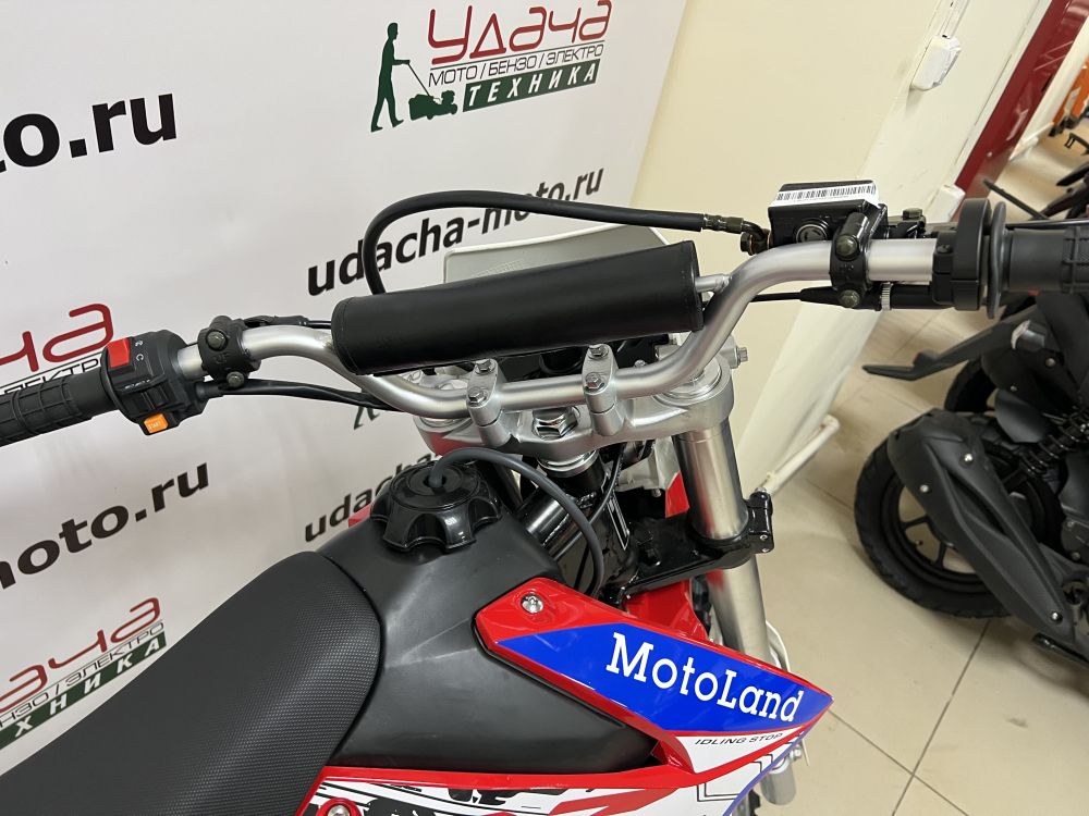 Мотоцикл Кросс Motoland RZ 200 (164FML) МОТОУДАЧА. Магазин мототехники и садового инвентаря с доставкой по всей России
