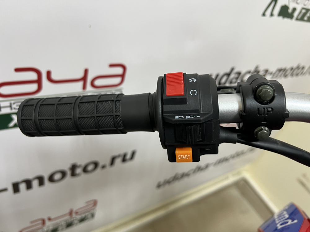 Мотоцикл Кросс Motoland RZ 200 (164FML) МОТОУДАЧА. Магазин мототехники и садового инвентаря с доставкой по всей России