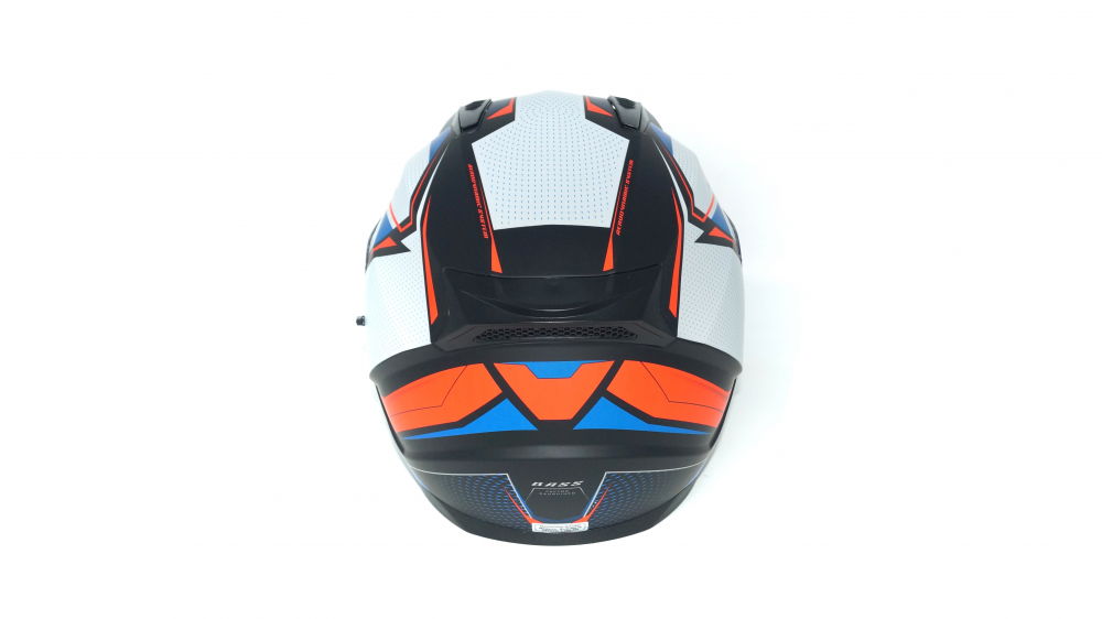Мотошлем RACER BLD-M67E (L) черный/синий (9) интеграл МОТОУДАЧА. Магазин мототехники и садового инвентаря с доставкой по всей России