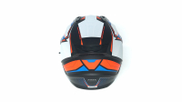 Мотошлем RACER BLD-M67E (L) черный/синий (9) интеграл МОТОУДАЧА. Магазин мототехники и садового инвентаря с доставкой по всей России