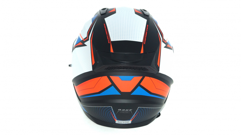 Мотошлем RACER BLD-M67E (XL) черный/синий (9) интеграл МОТОУДАЧА. Магазин мототехники и садового инвентаря с доставкой по всей России