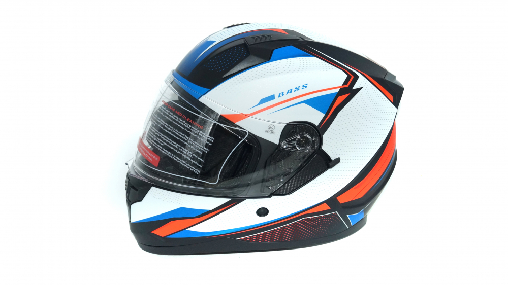 Мотошлем RACER BLD-M67E (XXL) черный/синий (9) интеграл МОТОУДАЧА. Магазин мототехники и садового инвентаря с доставкой по всей России