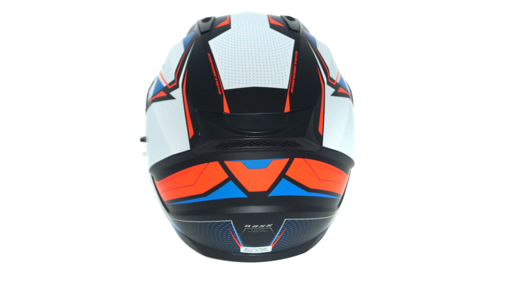 Мотошлем RACER BLD-M67E (XXL) черный/синий (9) интеграл МОТОУДАЧА. Магазин мототехники и садового инвентаря с доставкой по всей России