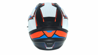 Мотошлем RACER BLD-M67E (XXL) черный/синий (9) интеграл МОТОУДАЧА. Магазин мототехники и садового инвентаря с доставкой по всей России