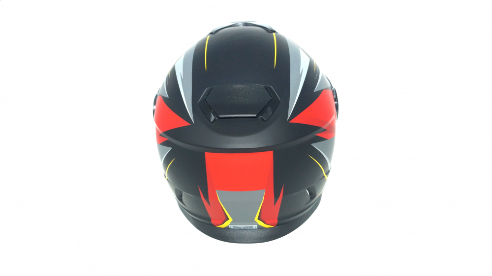 Мотошлем RACER BLD-M62 (M) черный/красный (9) интеграл МОТОУДАЧА. Магазин мототехники и садового инвентаря с доставкой по всей России