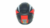 Мотошлем RACER BLD-M62 (M) черный/красный (9) интеграл МОТОУДАЧА. Магазин мототехники и садового инвентаря с доставкой по всей России