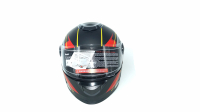 Мотошлем RACER BLD-M62 (XL) черный/красный (9) интеграл МОТОУДАЧА. Магазин мототехники и садового инвентаря с доставкой по всей России