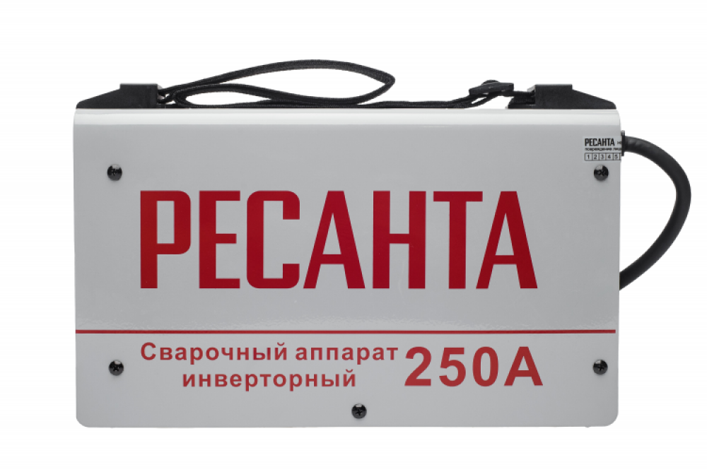 Сварочный аппарат инверторный САИ 250 в кейсе Ресанта МОТОУДАЧА. Магазин мототехники и садового инвентаря с доставкой по всей России