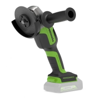 24В Угловая шлифовальная машина, аккумуляторная Greenworks 24V,  бесщеточная, c 1хАКБ 4 МОТОУДАЧА. Магазин мототехники и садового инвентаря с доставкой по всей России