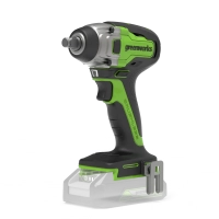 24В Гайковерт ударный аккумуляторный Greenworks GD24IW, 24V, бесщеточный, без АКБ и ЗУ МОТОУДАЧА. Магазин мототехники и садового инвентаря с доставкой по всей России