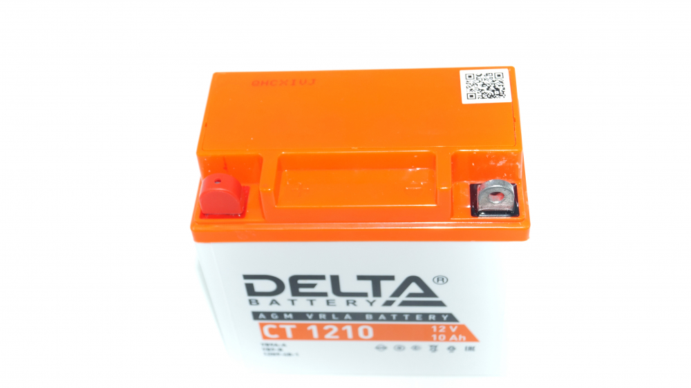 CT 1210 10А Delta Аккумуляторная батарея МОТОУДАЧА. Магазин мототехники и садового инвентаря с доставкой по всей России