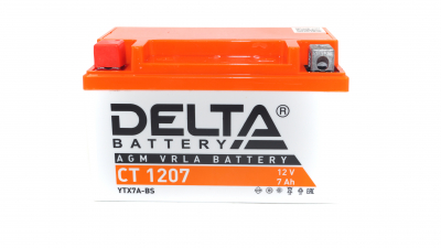 CT 1207 Delta Аккумуляторная батарея МОТОУДАЧА. Магазин мототехники и садового инвентаря с доставкой по всей России