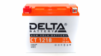 СT 1218 Delta Аккумуляторная батарея МОТОУДАЧА. Магазин мототехники и садового инвентаря с доставкой по всей России