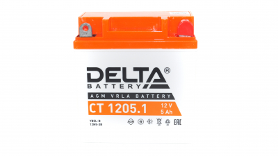 CT 1205.1 Delta Аккумуляторная батарея МОТОУДАЧА. Магазин мототехники и садового инвентаря с доставкой по всей России