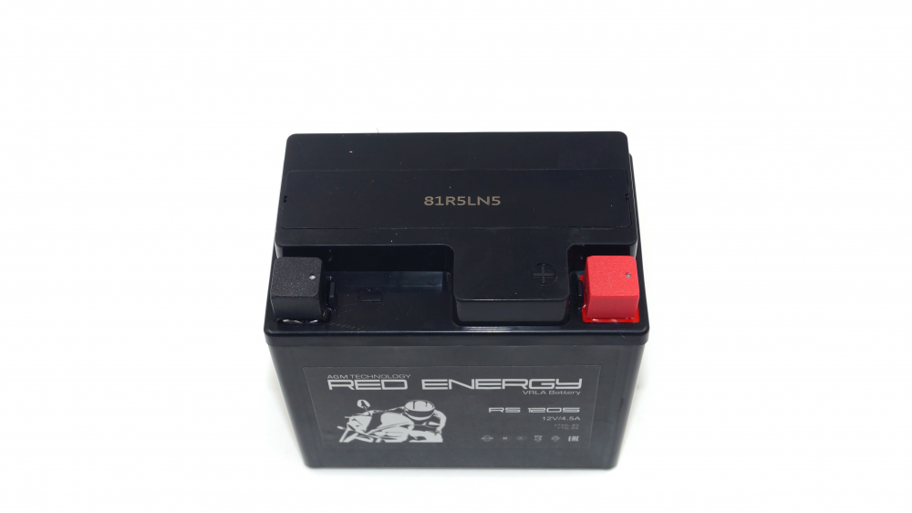 RS 1205 Red Energy Аккумуляторная батарея МОТОУДАЧА. Магазин мототехники и садового инвентаря с доставкой по всей России