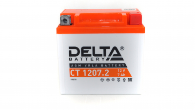 CT 1207.2 Delta Аккумуляторная батарея МОТОУДАЧА. Магазин мототехники и садового инвентаря с доставкой по всей России