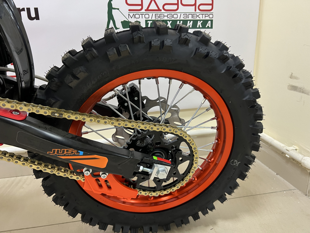 Питбайк KAYO EVOLUTION YX125EM 17/14 KRZ (механ. сцепл., эл. стартер) МОТОУДАЧА. Магазин мототехники и садового инвентаря с доставкой по всей России