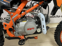 Питбайк KAYO EVOLUTION YX125EM 17/14 KRZ (механ. сцепл., эл. стартер) МОТОУДАЧА. Магазин мототехники и садового инвентаря с доставкой по всей России