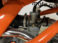 Питбайк KAYO EVOLUTION YX125EM 17/14 KRZ (механ. сцепл., эл. стартер) МОТОУДАЧА. Магазин мототехники и садового инвентаря с доставкой по всей России