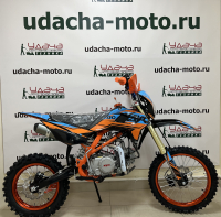 Питбайк KAYO EVOLUTION YX140EM 17/14 KRZ (механ. сцепл., эл. стартер) МОТОУДАЧА. Магазин мототехники и садового инвентаря с доставкой по всей России