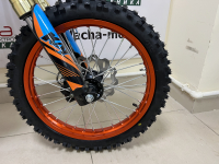 Питбайк KAYO EVOLUTION YX140EM 17/14 KRZ (механ. сцепл., эл. стартер) МОТОУДАЧА. Магазин мототехники и садового инвентаря с доставкой по всей России