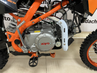 Питбайк KAYO EVOLUTION YX140EM 17/14 KRZ (механ. сцепл., эл. стартер) МОТОУДАЧА. Магазин мототехники и садового инвентаря с доставкой по всей России